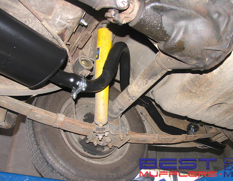 Ford Falcon XR GT Pacemaker Headers & Exhaust System