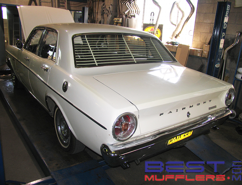 Ford Falcon XR GT Pacemaker Headers & Exhaust System