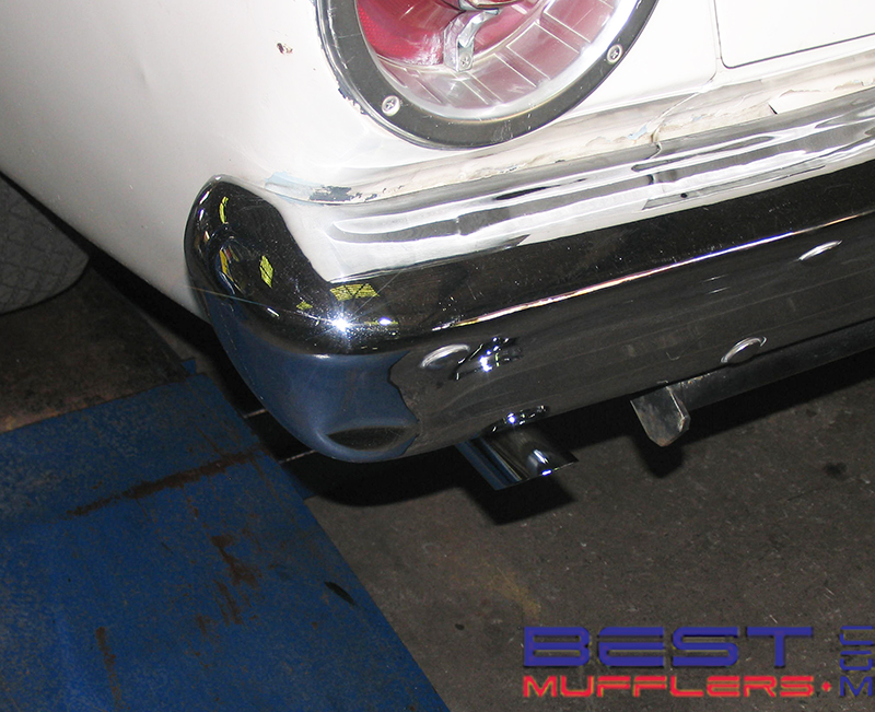 Ford Falcon XR GT Pacemaker Headers & Exhaust System