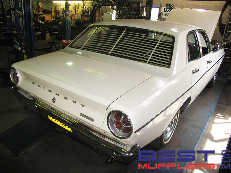 Ford Falcon XR GT Pacemaker Headers & Exhaust System