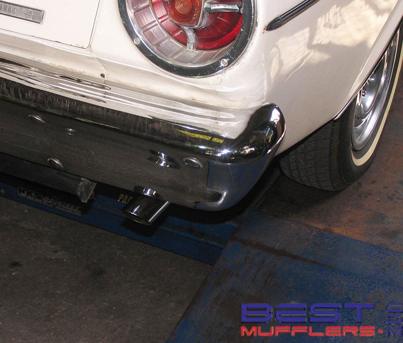 Ford Falcon XR GT Pacemaker Headers & Exhaust System