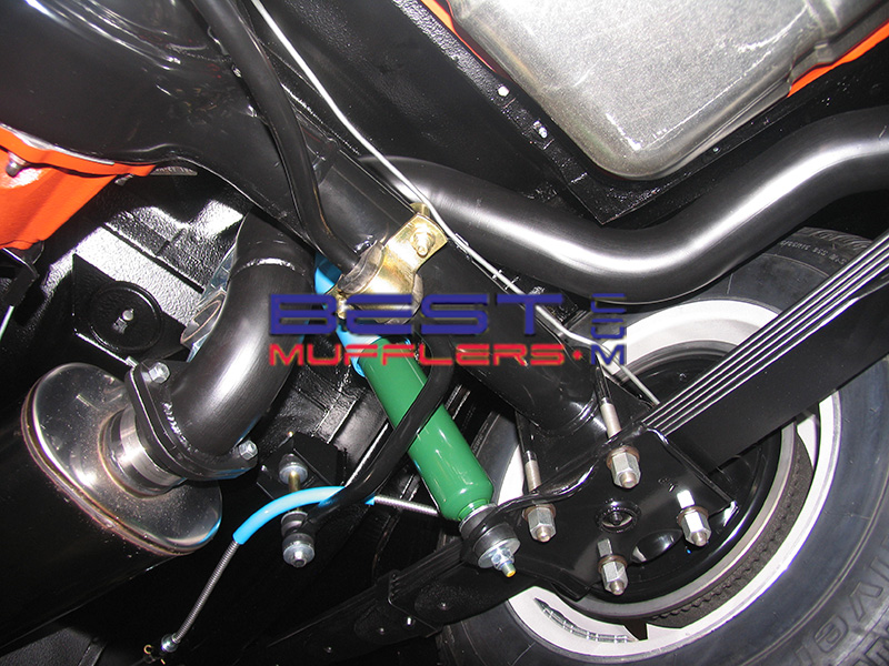 Ford Falcon XY Custom Twin 3 1/2 X-Pipe Exhaust System