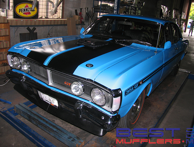 Ford Falcon XY GT Pacemaker Headers & X-System