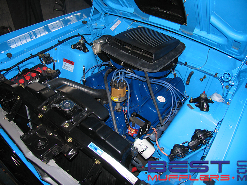 Ford Falcon XY GT Pacemaker Headers & X-System