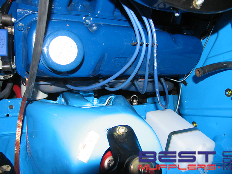 Ford Falcon XY GT Pacemaker Headers & X-System