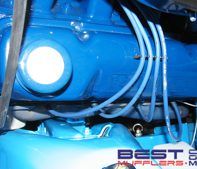 Ford Falcon XY GT Pacemaker Headers & X-System