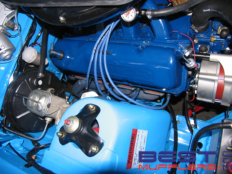 Ford Falcon XY GT Pacemaker Headers & X-System