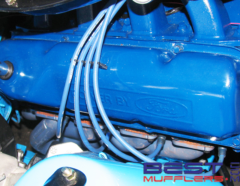 Ford Falcon XY GT Pacemaker Headers & X-System