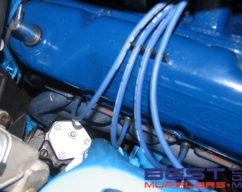 Ford Falcon XY GT Pacemaker Headers & X-System