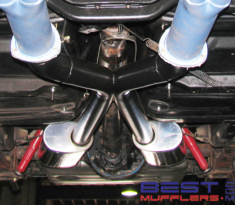 Ford Falcon XY GT Pacemaker Headers & X-System