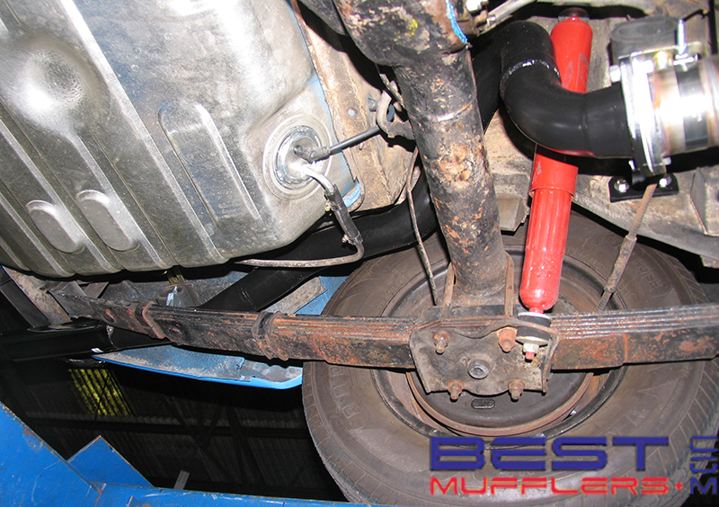 Ford Falcon XY GT Pacemaker Headers & X-System