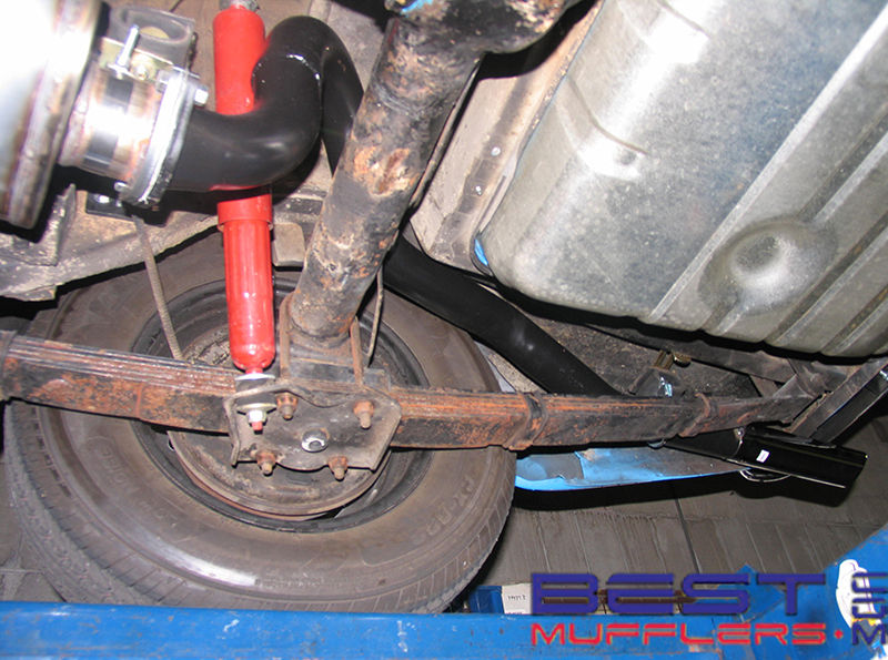 Ford Falcon XY GT Pacemaker Headers & X-System