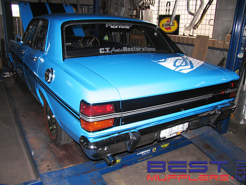 Ford Falcon XY GT Pacemaker Headers & X-System
