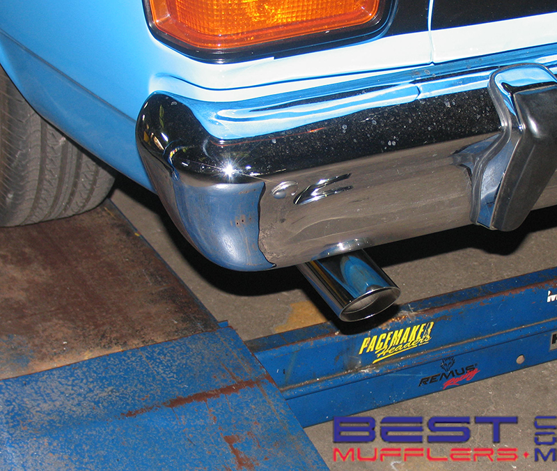Ford Falcon XY GT Pacemaker Headers & X-System