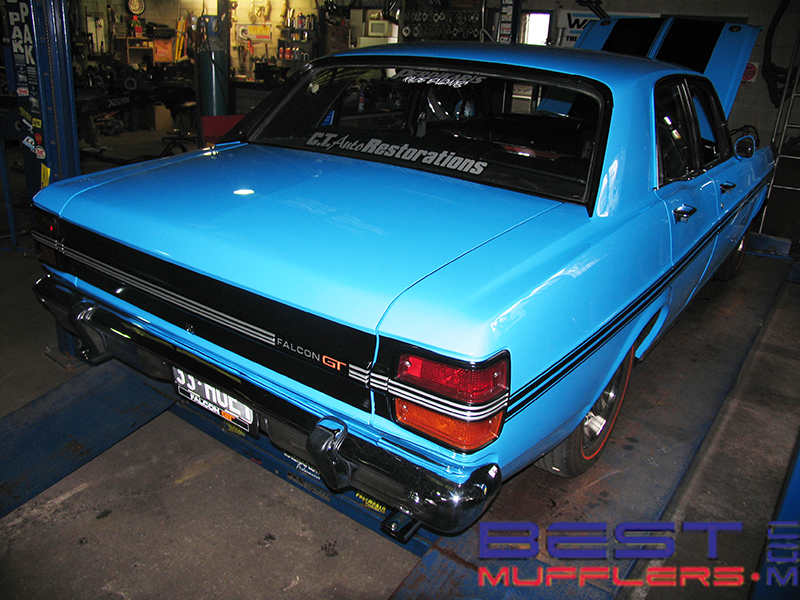 Ford Falcon XY GT Pacemaker Headers & X-System