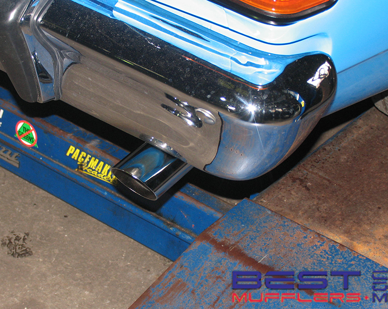 Ford Falcon XY GT Pacemaker Headers & X-System