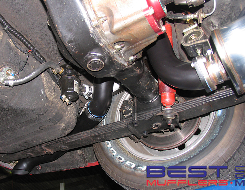Ford Mustang 347 Windsor Custom Headers & Exhaust System
