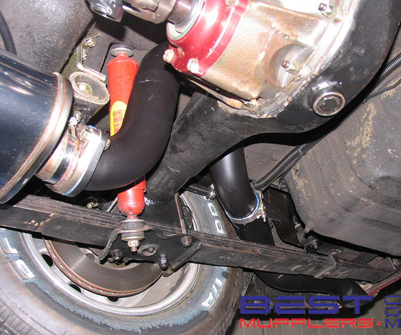 Ford Mustang 347 Windsor Custom Headers & Exhaust System