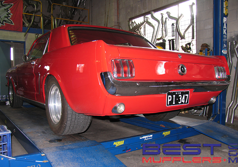 Ford Mustang 347 Windsor Custom Headers & Exhaust System
