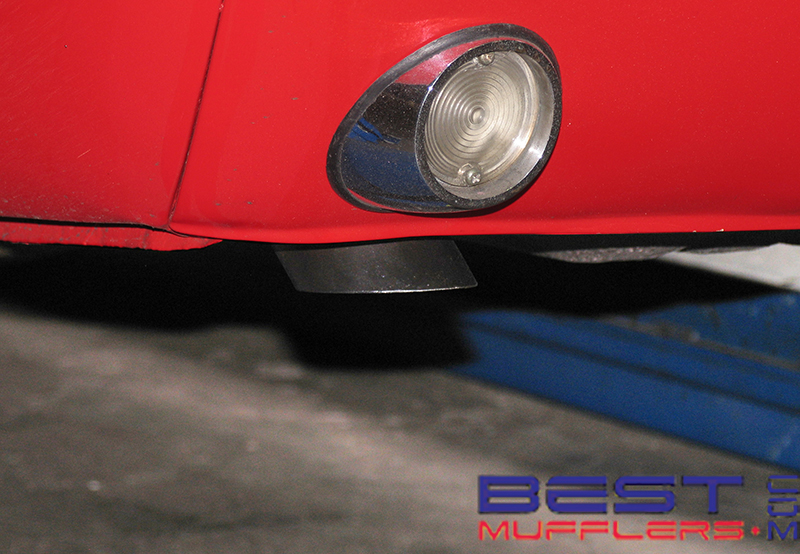 Ford Mustang 347 Windsor Custom Headers & Exhaust System