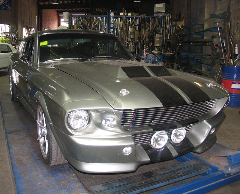 Ford Mustang 1967 Shelby Eleanor Custom Exhaust System