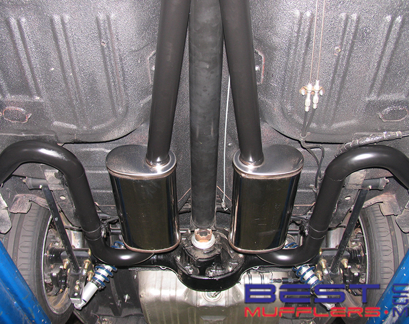 Ford Mustang 1967 Shelby Eleanor Custom Exhaust System