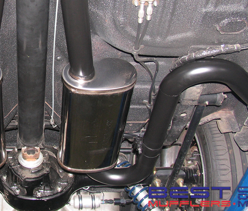 Ford Mustang 1967 Shelby Eleanor Custom Exhaust System