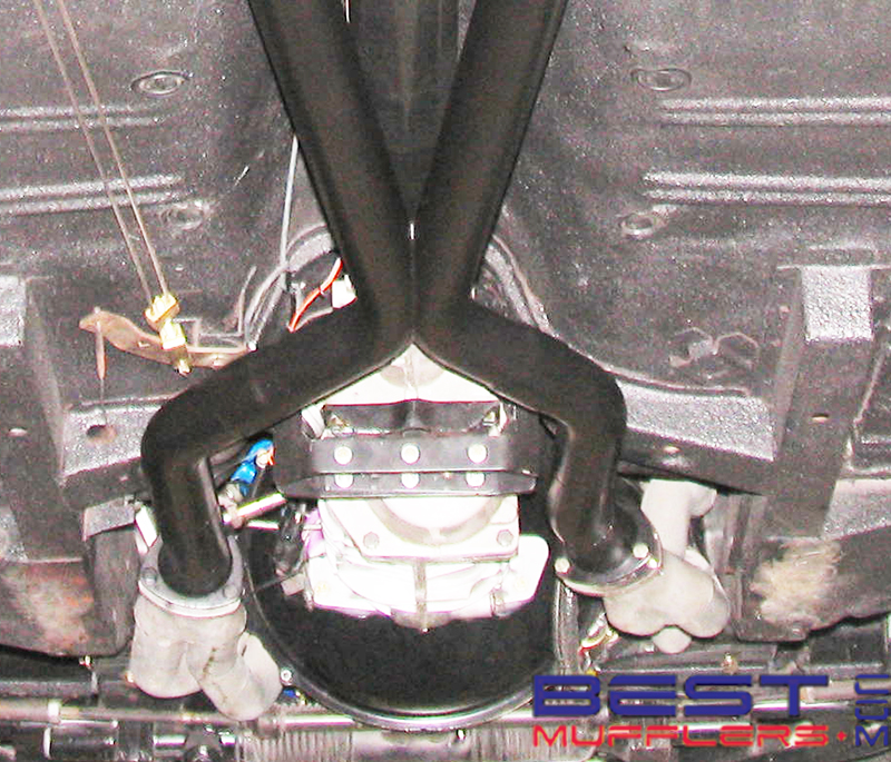 Ford Mustang 1967 Shelby Eleanor Custom Exhaust System