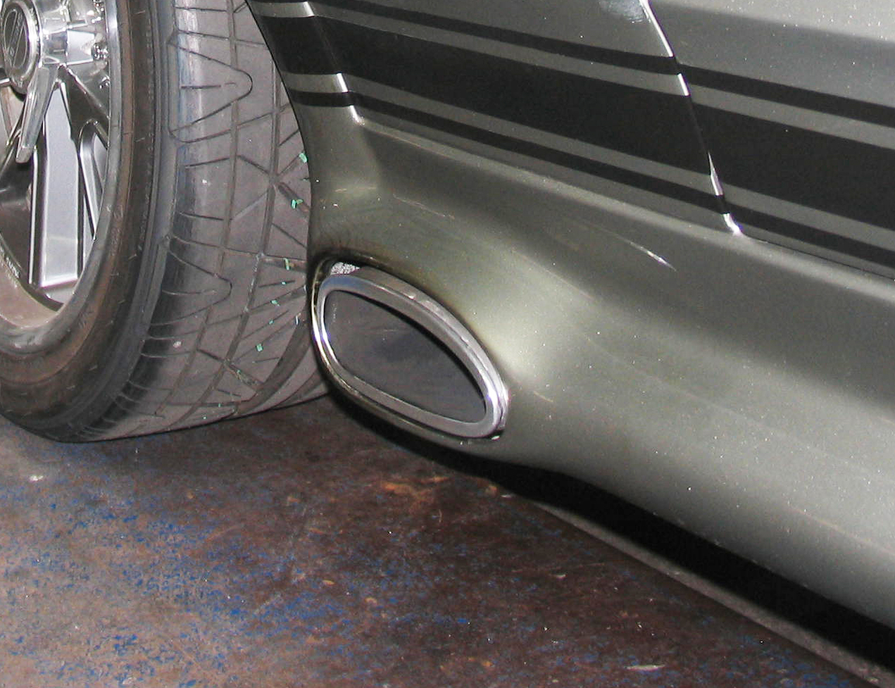 Ford Mustang 1967 Shelby Eleanor Custom Exhaust System