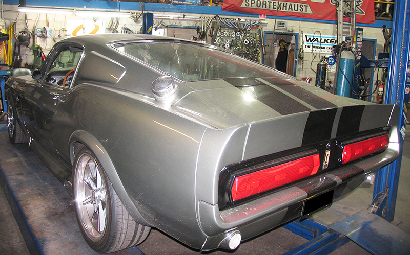 Ford Mustang 1967 Shelby Eleanor Custom Exhaust System