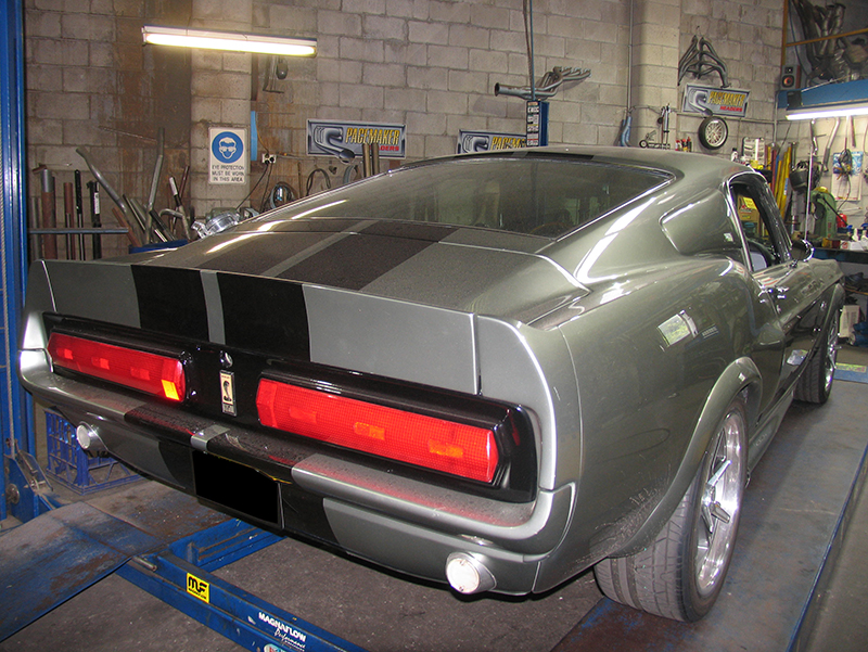 Ford Mustang 1967 Shelby Eleanor Custom Exhaust System