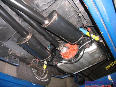 Ford XC Coupe Exhaust System