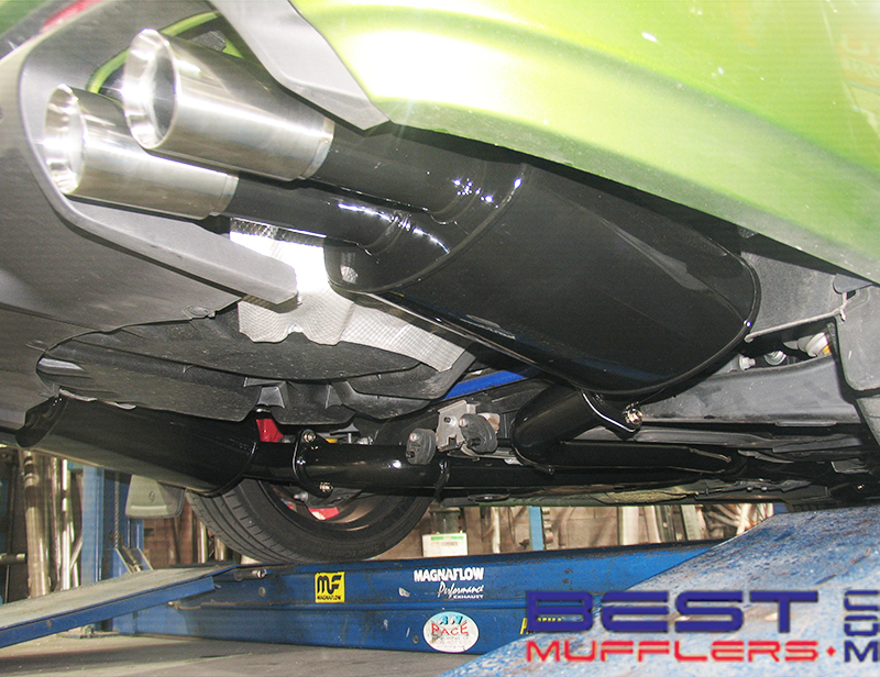 vf commodore exhaust