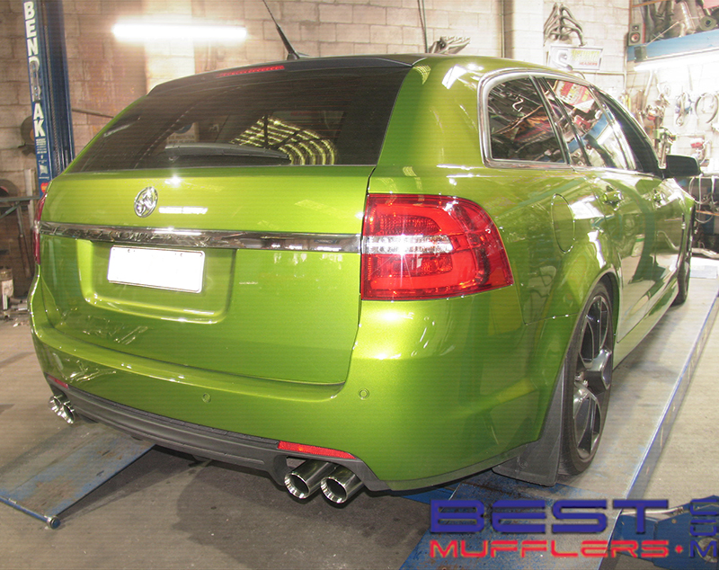 VF Commodore Harrob-Supercharged-Pacemaker-Exhaust