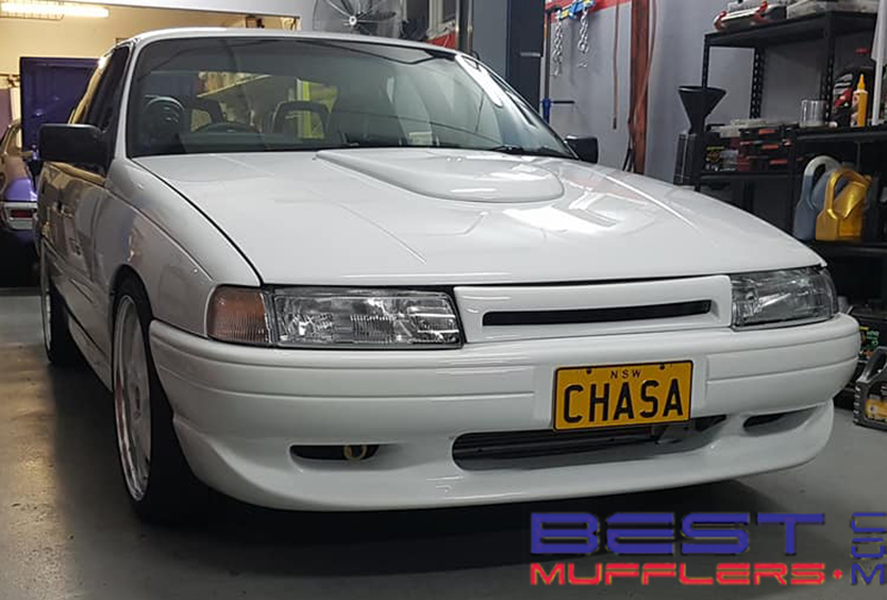 Holden Commodore VN Chaser 355 Custom Exhaust System