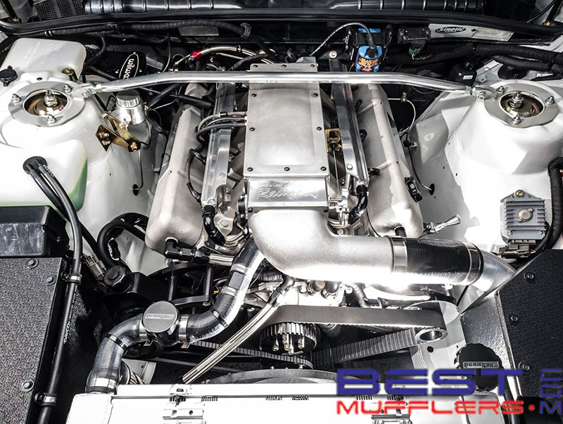Holden Commodore VN Chaser 355 Custom Exhaust System