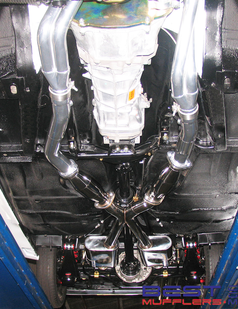 Holden Commodore VN Chaser 355 Custom Exhaust System