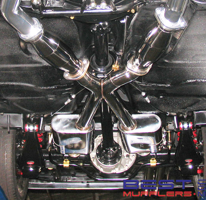 Holden Commodore VN Chaser 355 Custom Exhaust System