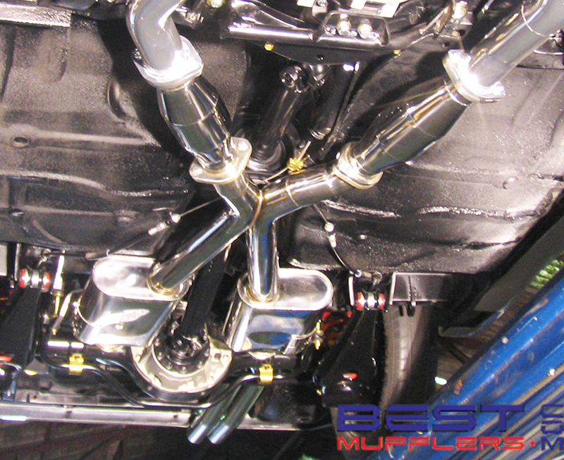 Holden Commodore VN Chaser 355 Custom Exhaust System