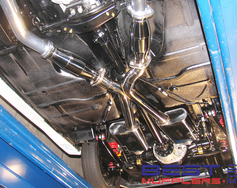Holden Commodore VN Chaser 355 Custom Exhaust System