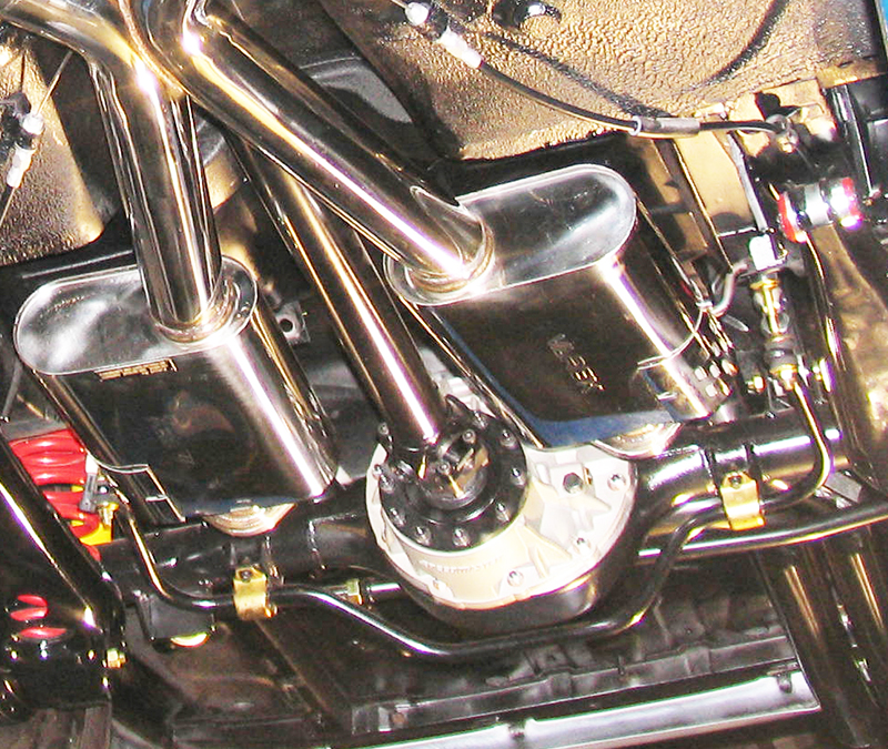 Holden Commodore VN Chaser 355 Custom Exhaust System