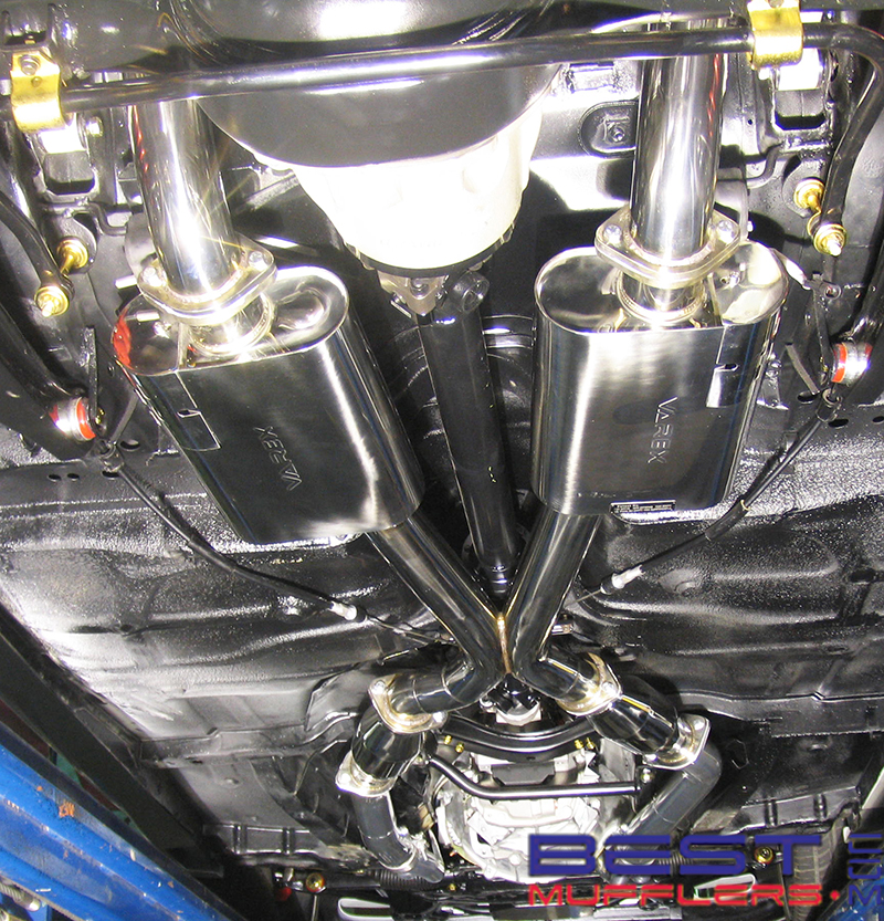 Holden Commodore VN Chaser 355 Custom Exhaust System