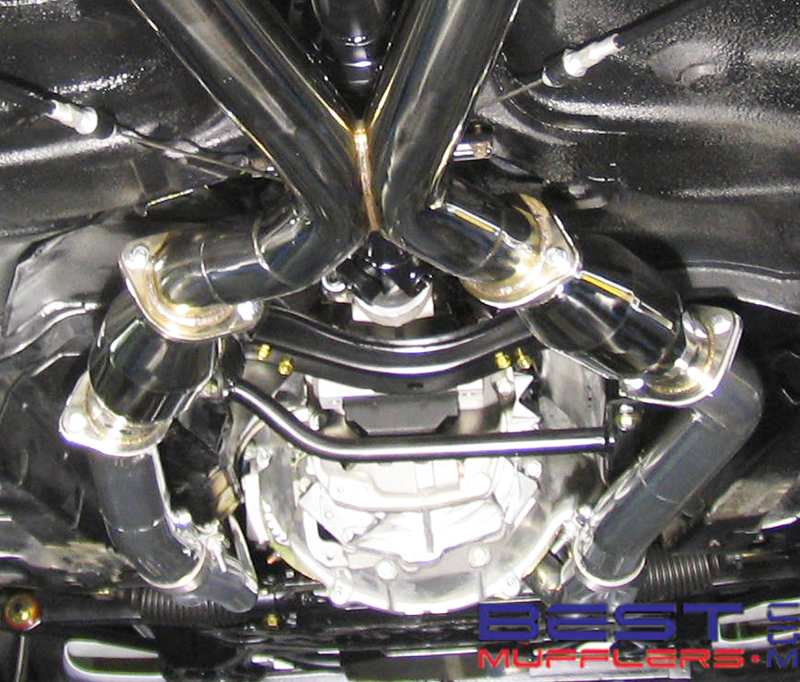 Holden Commodore VN Chaser 355 Custom Exhaust System
