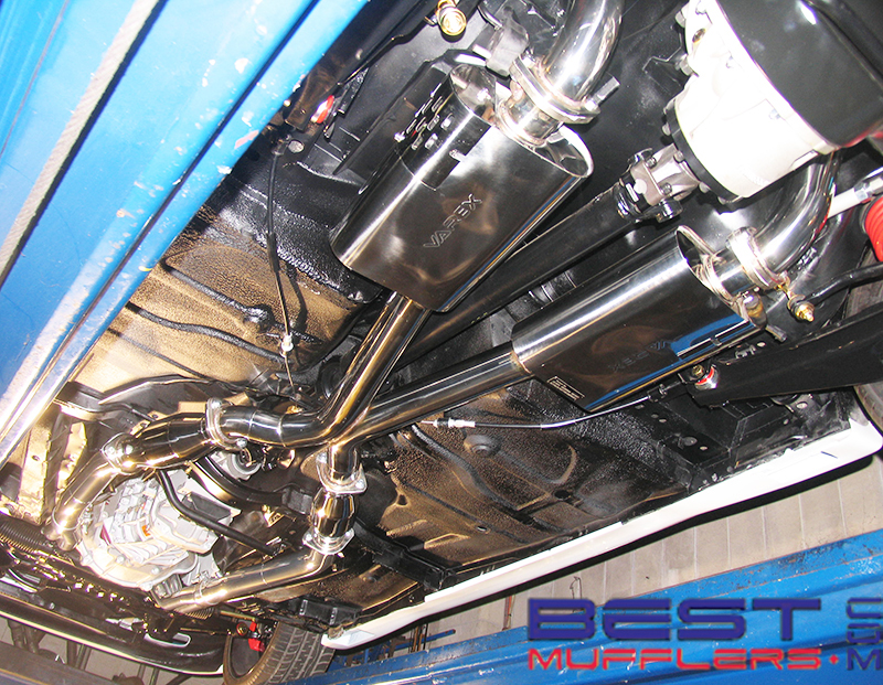 Holden Commodore VN Chaser 355 Custom Exhaust System