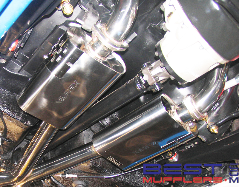 Holden Commodore VN Chaser 355 Custom Exhaust System