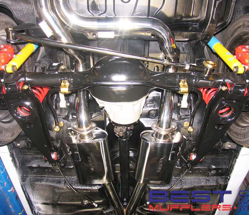 Holden Commodore VN Chaser 355 Custom Exhaust System