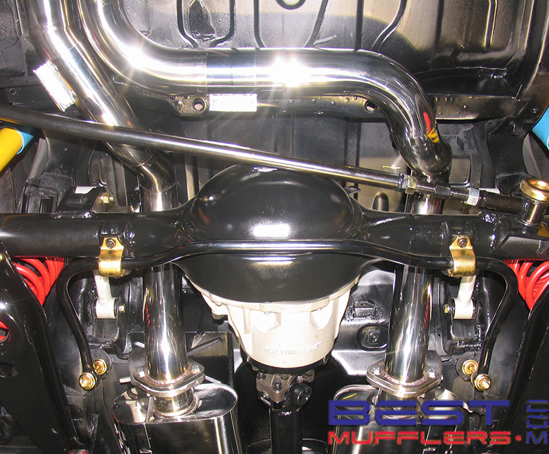 Holden Commodore VN Chaser 355 Custom Exhaust System