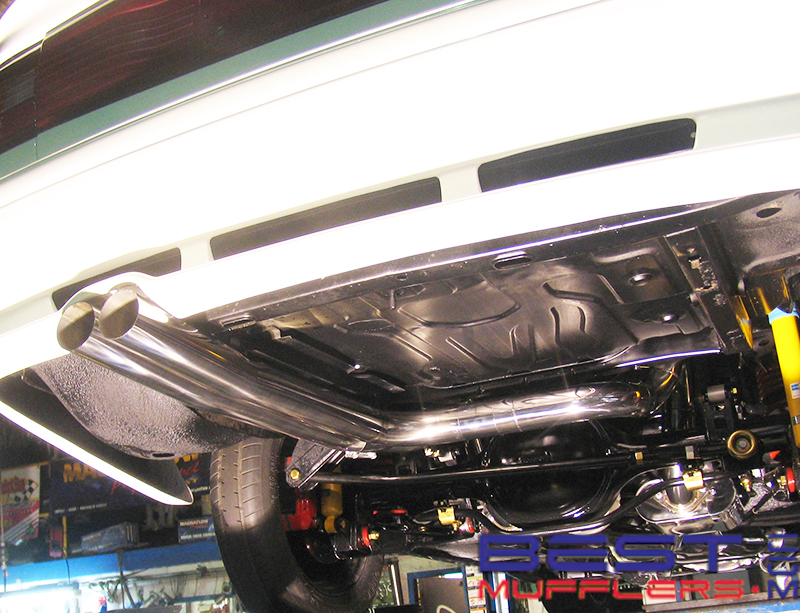 Holden Commodore VN Chaser 355 Custom Exhaust System