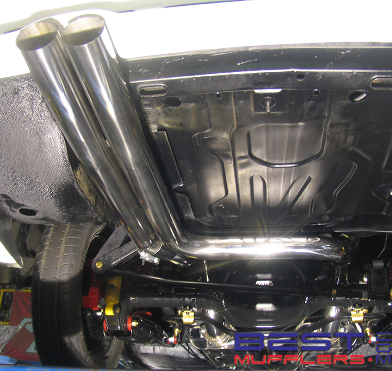Holden Commodore VN Chaser 355 Custom Exhaust System