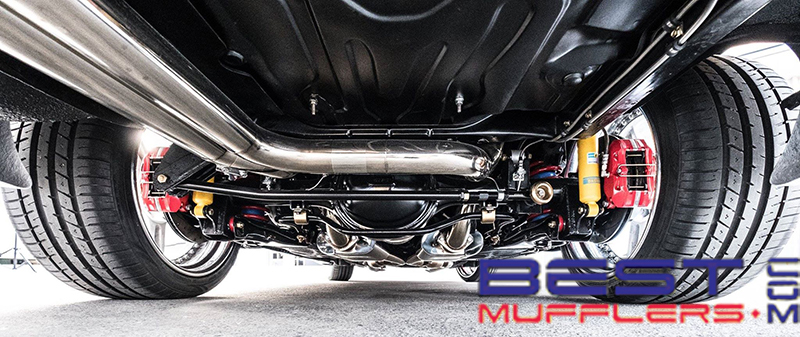 Holden Commodore VN Chaser 355 Custom Exhaust System